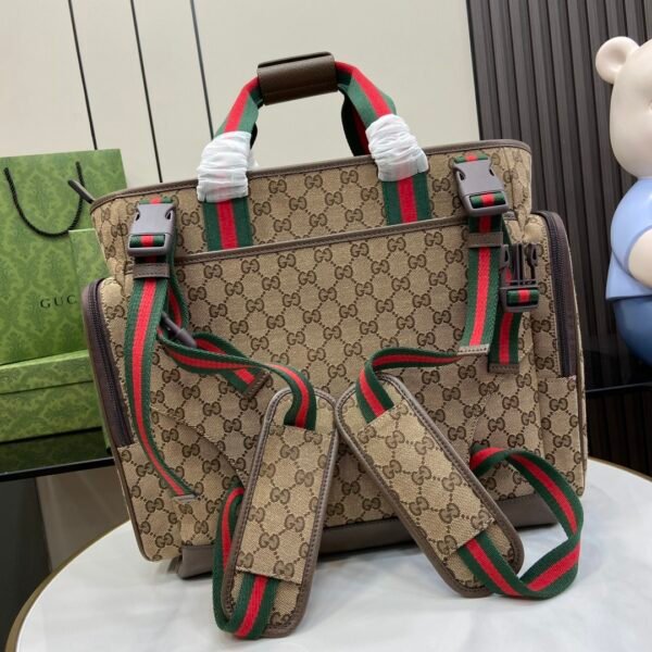 Gucci GG Iconic Diaper Bag - Image 3