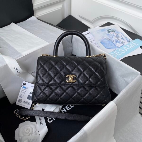 Chanel Mini Coco Handle Bag 23cm - Image 4