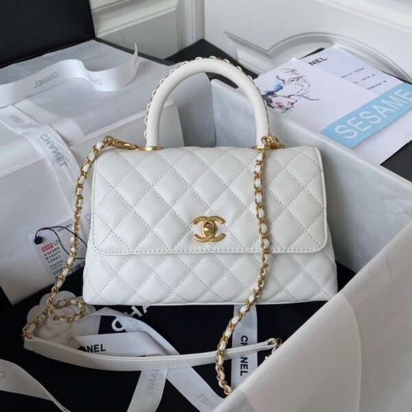 Chanel  Coco Handle Bag 23cm - Image 3